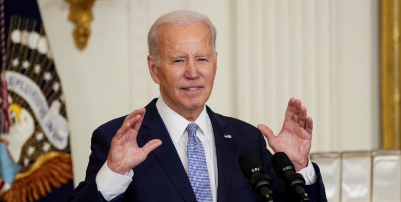 Encontraron documentos clasificados en una oficina privada de Joe Biden