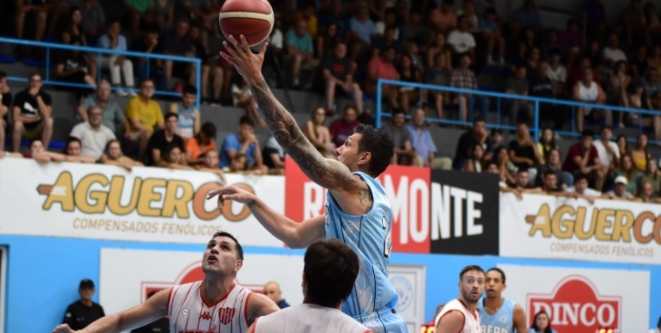 Unión cayó ante Oberá en la reanudación de la Liga Nacional de Básquet