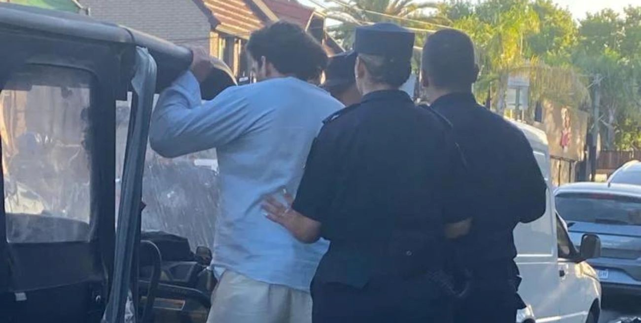 Tomás Holder, ex participante de Gran Hermano, fue detenido en Entre Ríos