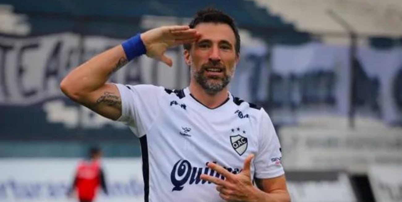 Mariano Pavone se retiró del fútbol: "Mentalmente ya no estaba para hacerlo"
