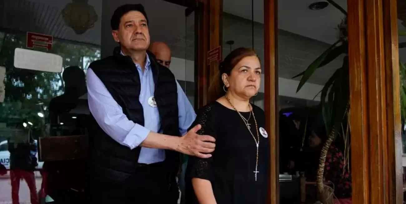 Silvino y Graciela, padres de Fernando Báez Sosa, tras la séptima audiencia: "No nos dejen solos"