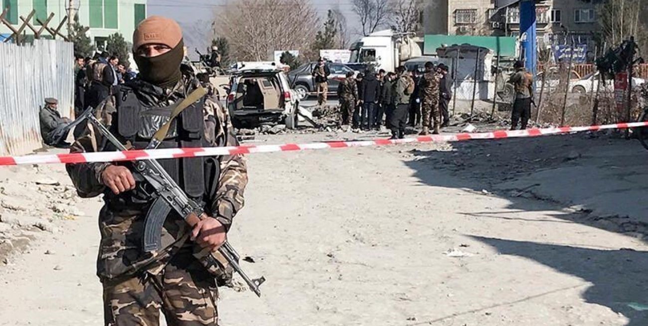 Un atentado suicida dejó al menos cinco muertos en Kabul
