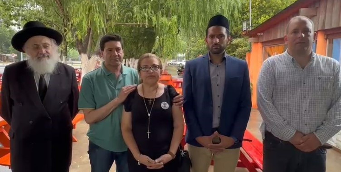 Video: los papás de Fernando convocaron a una "oración interreligiosa" y a una "colecta solidaria"