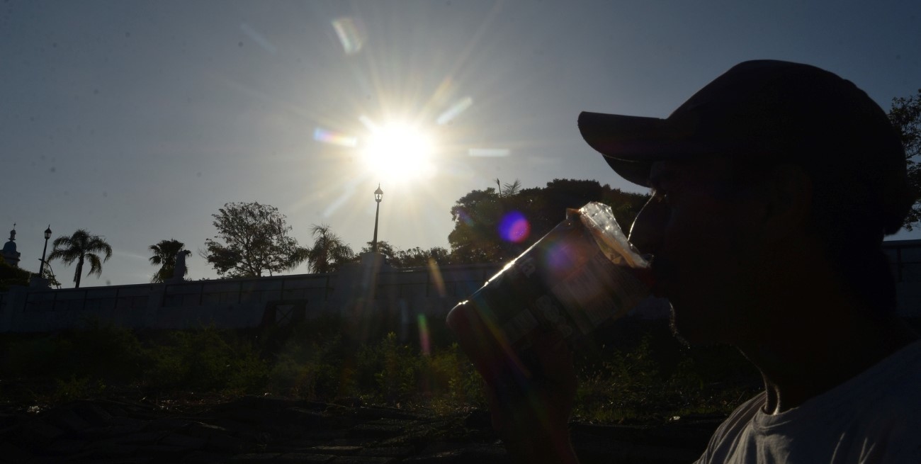 Viento, probabilidad de lluvias y alerta rojo por calor este miércoles en la ciudad de Santa Fe