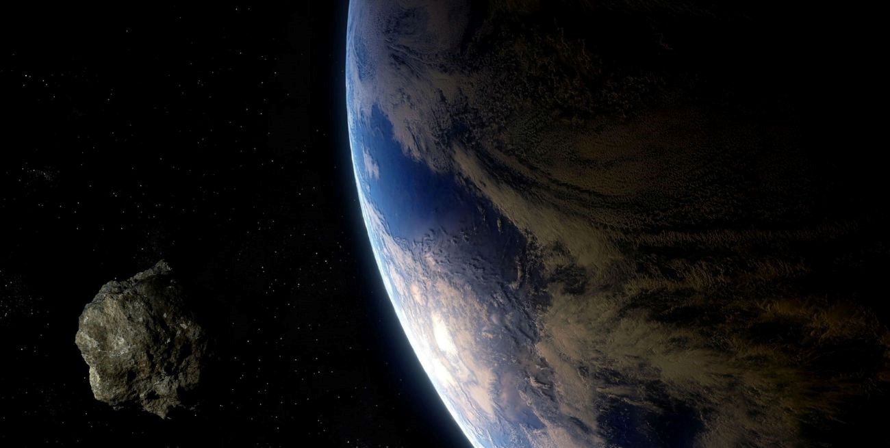 Dos asteroides considerados peligrosos pasarán cerca de la Tierra
