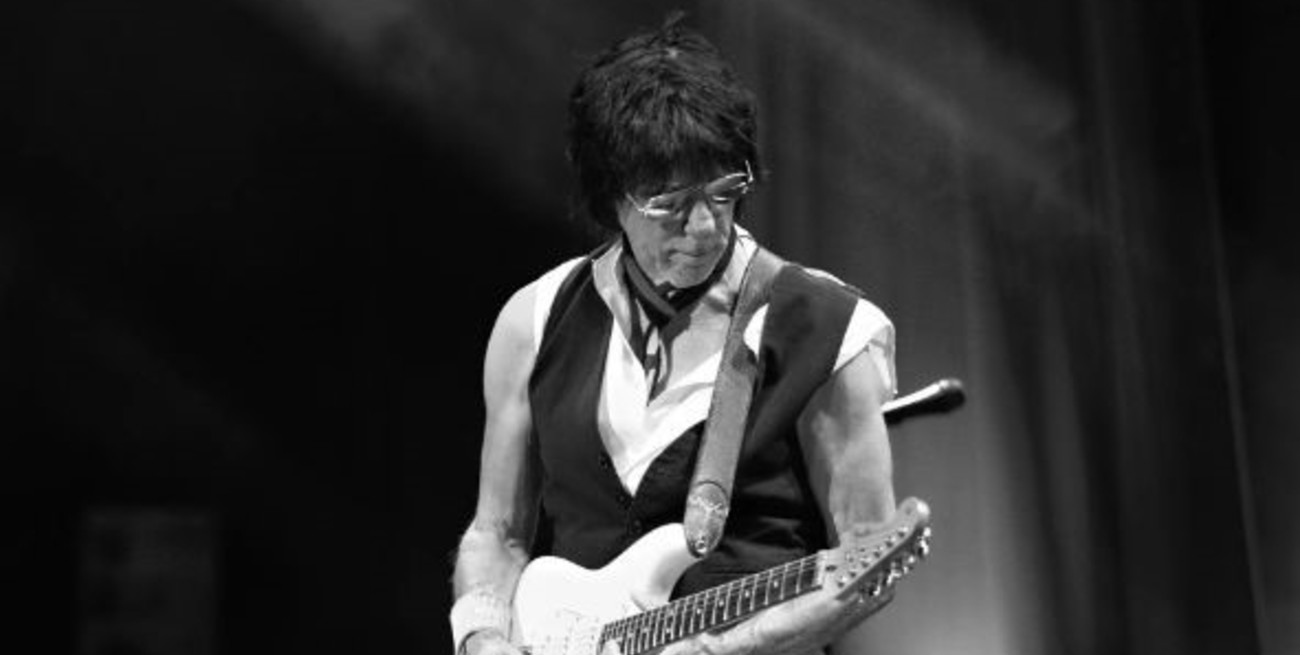 El rock de luto: murió Jeff Beck