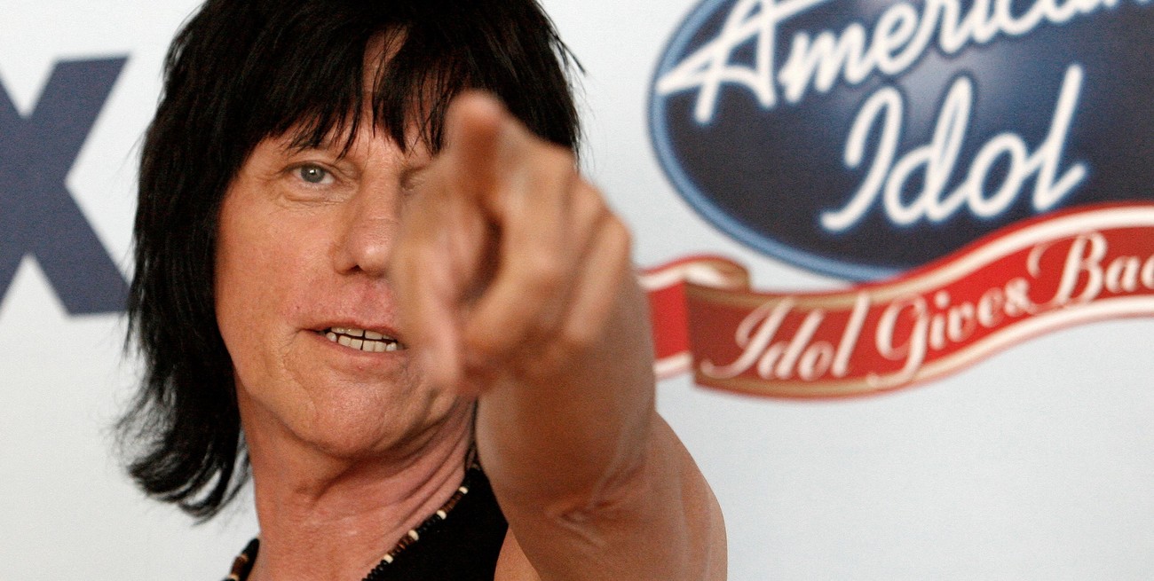 Los rockstars de la vieja escuela despiden a Jeff Beck en las redes sociales