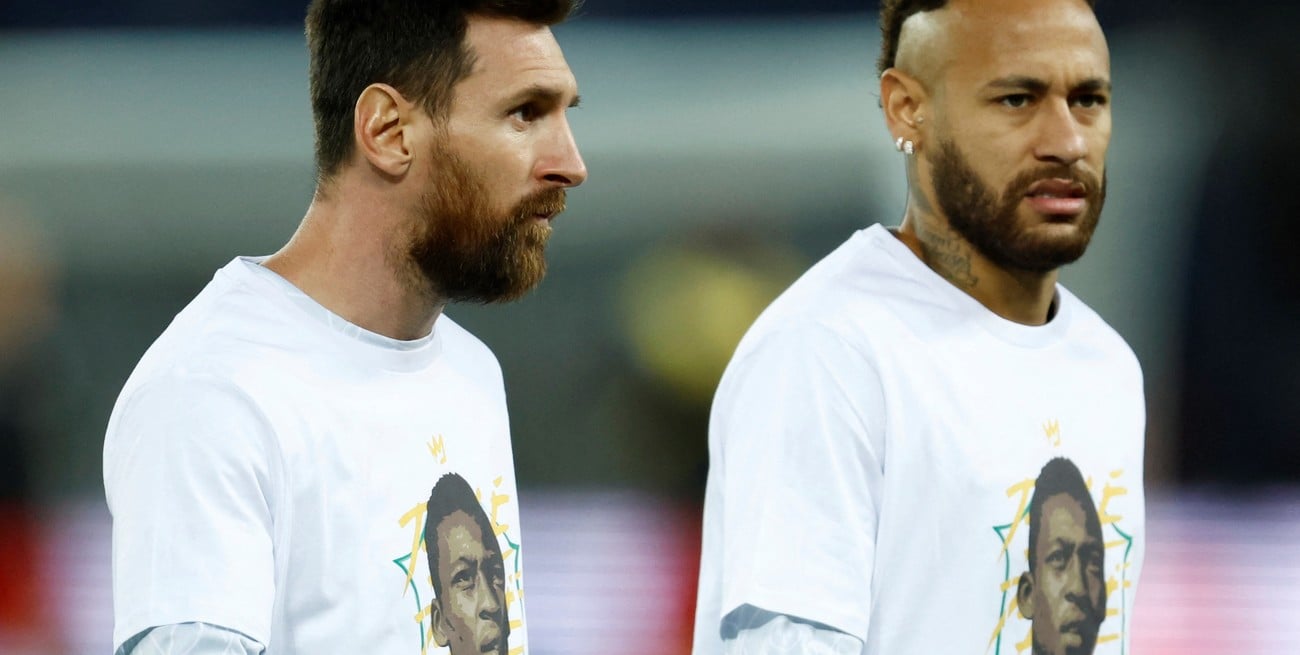 "Messi podría venir...": el anuncio de Neymar que causó furor en Brasil