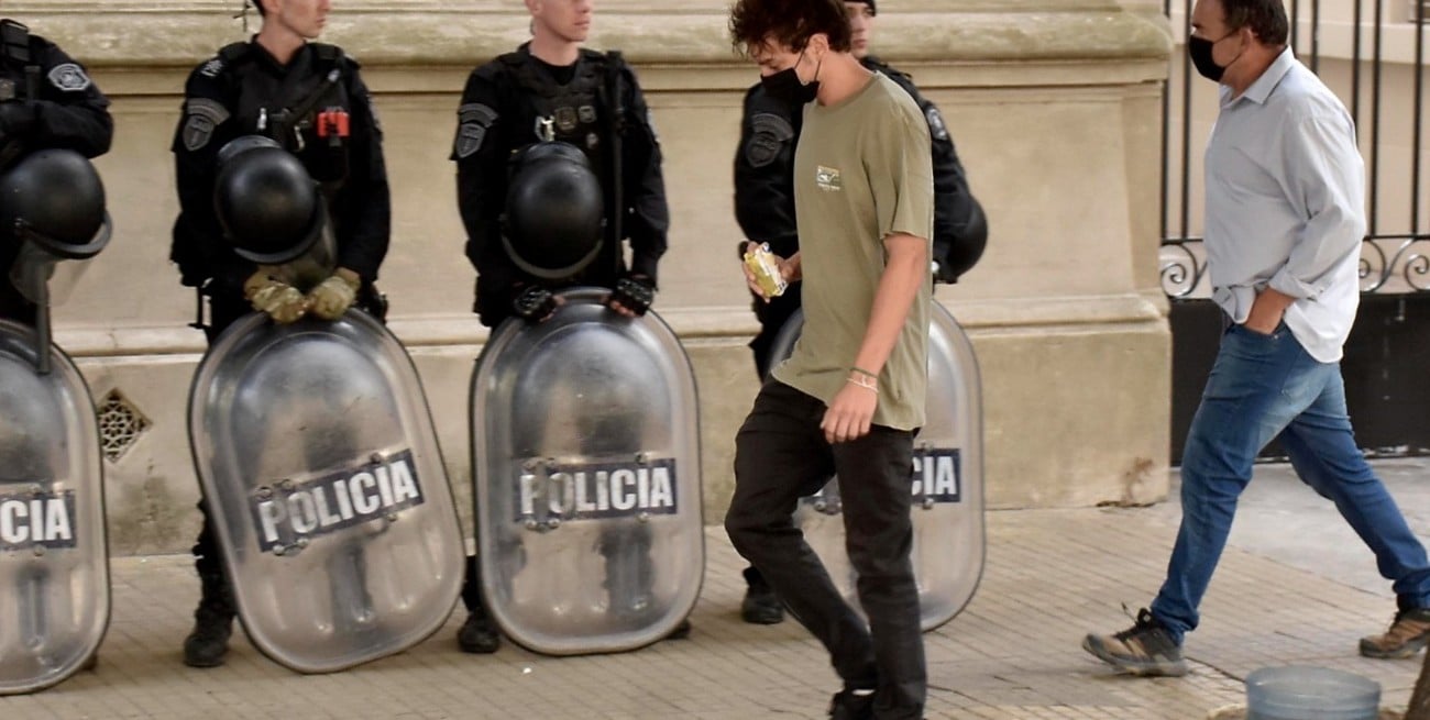 El hermano de Máximo Thomsen habló en medio de la audiencia: qué dijo