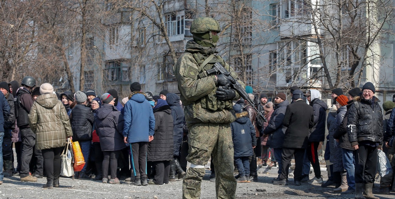 Cinco años de prisión para un soldado ruso que se negó a combatir en Ucrania