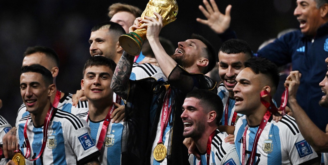 Netflix confirmó que habrá un documental del Mundial Qatar 2022