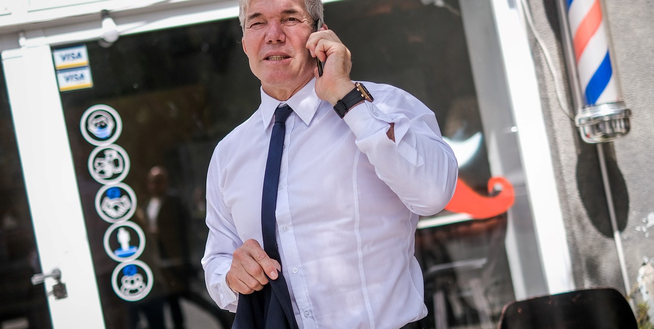 "Hoy se fisuró el pacto de silencio": Burlando se refirió a la breve declaración de Luciano Pertossi