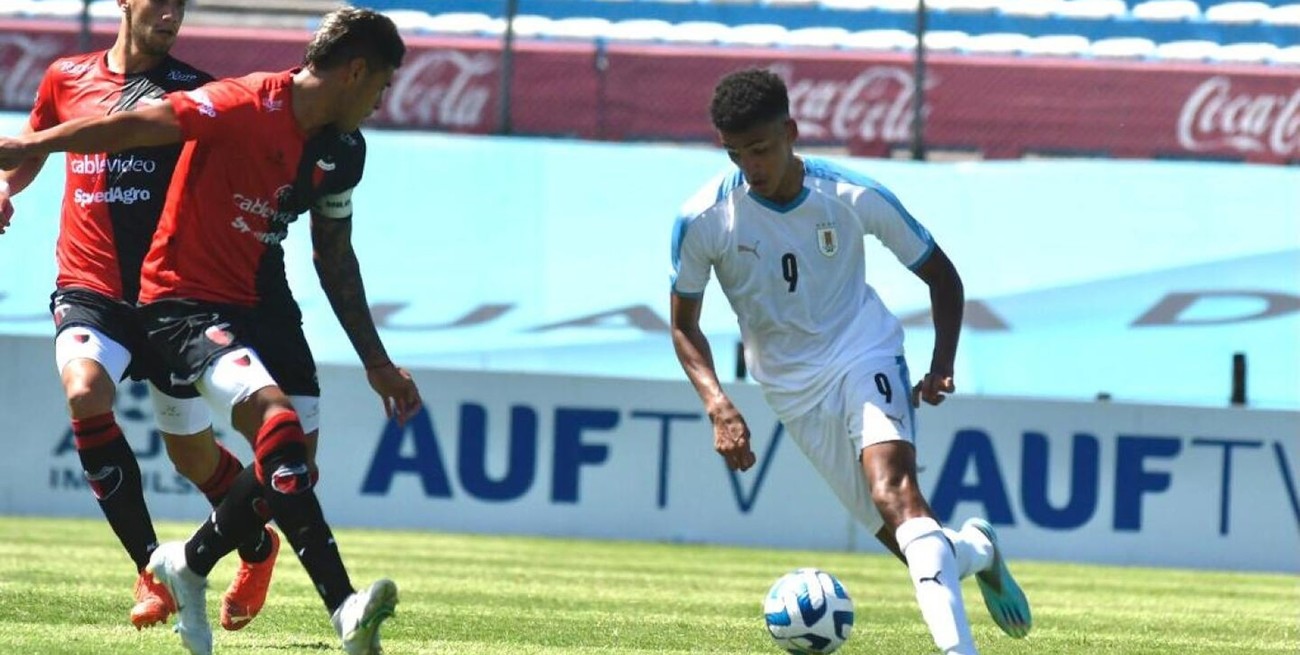 El "otro" sabalero perdió con la Sub 20 de Uruguay