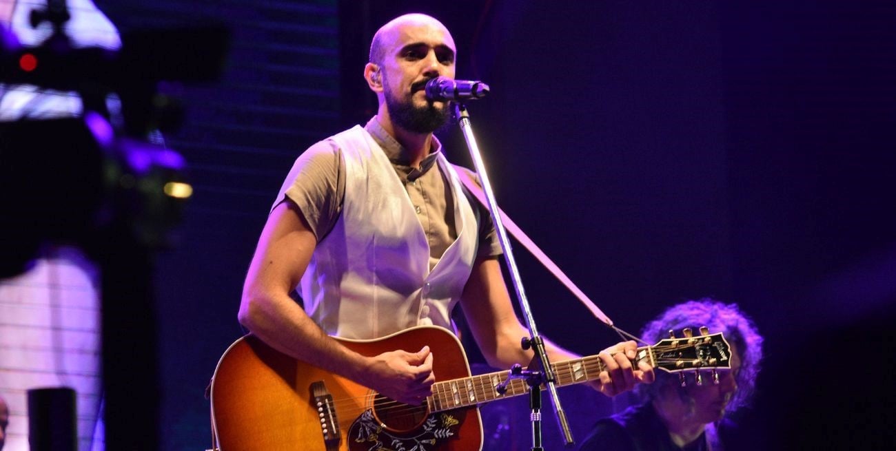 En vivo: el show de Abel Pintos en el Festival del Pescador por El Litoral