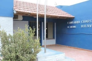 Fueron detenidos en un inmueble de  El Trébol.