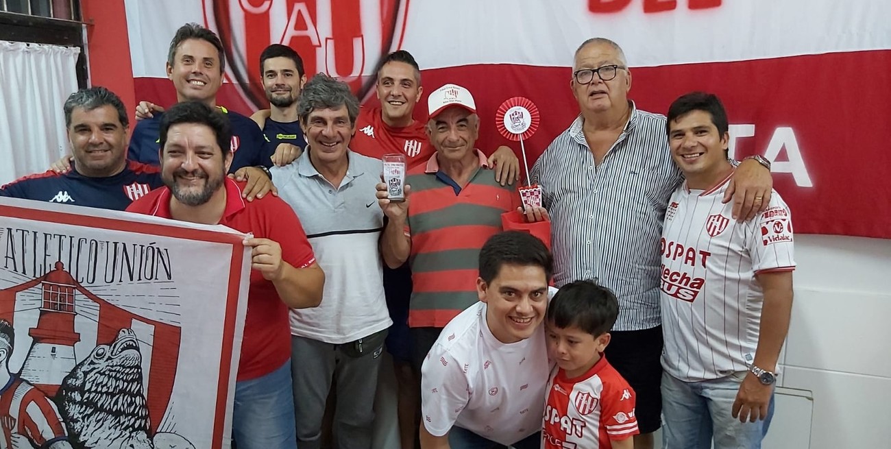 La filial de Unión en la Feliz agasajó al Cabezón Trullet