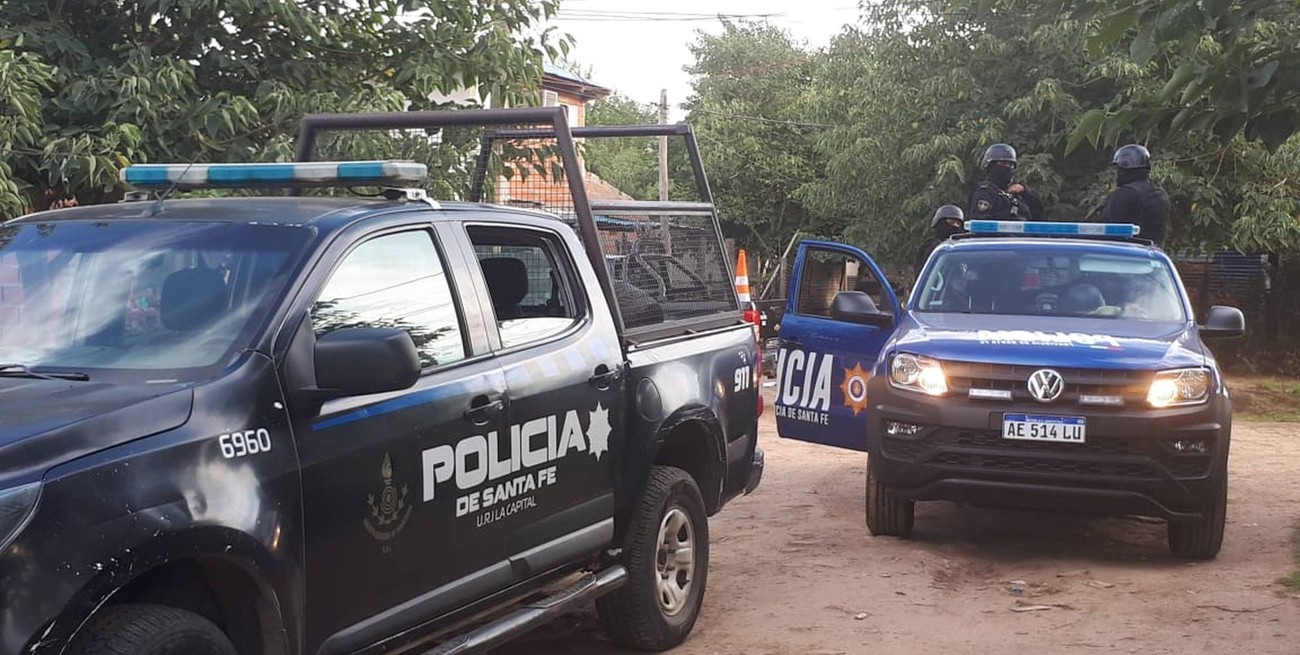 Cayó un santafesino buscado por abuso: había creado 9 identidades, todas con prontuario 