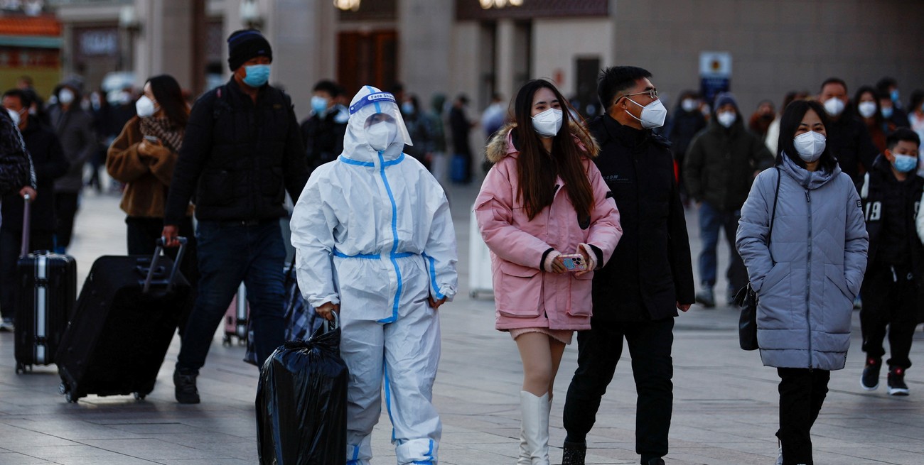 China reportó 60.000 muertes por Covid desde que levantó las restricciones sanitarias