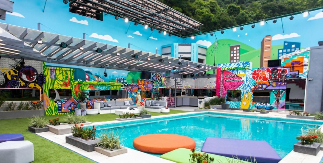 Gran Hermano Brasil: la lujosa casa y el extraño desafío de ingreso en una jaula de vidrio