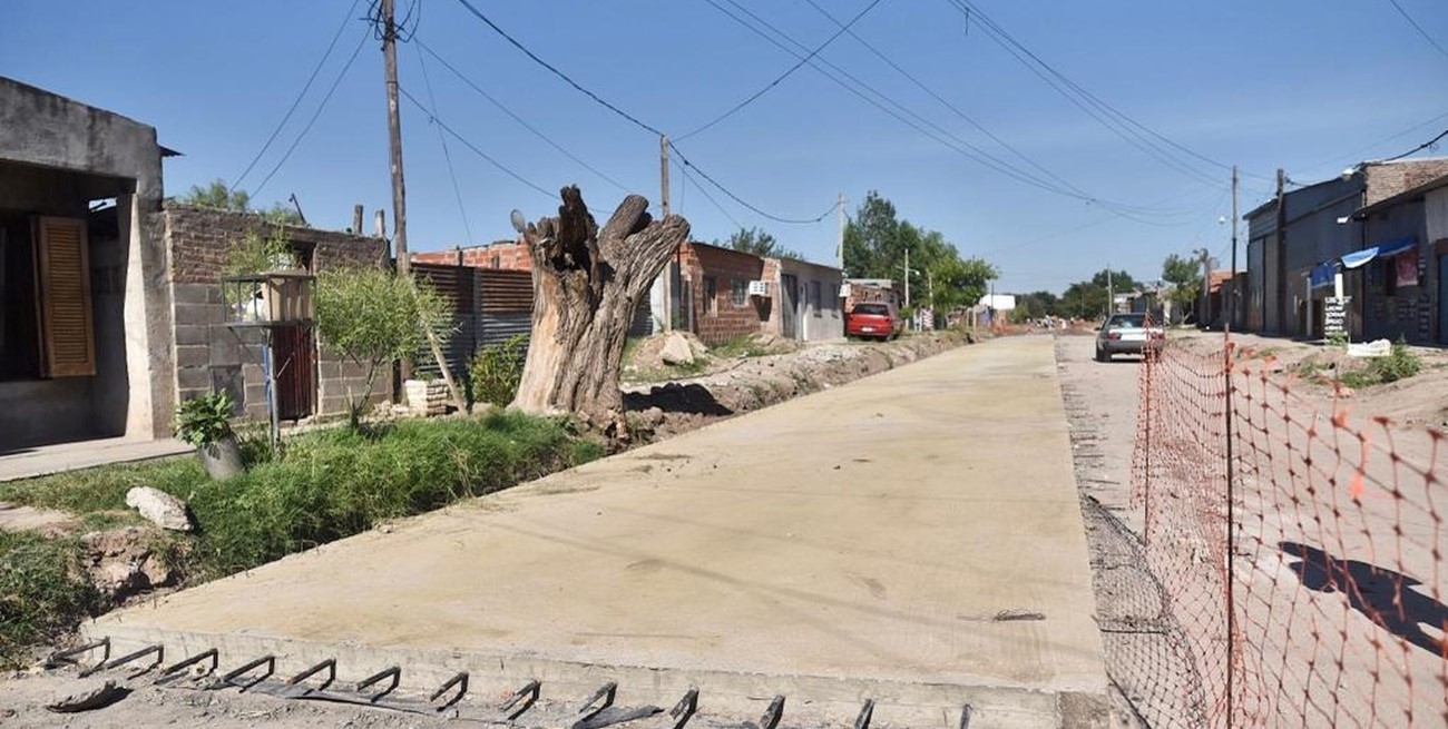 Ciudad de Santa Fe: barrio Los Hornos ya tiene un 35% de transformación
