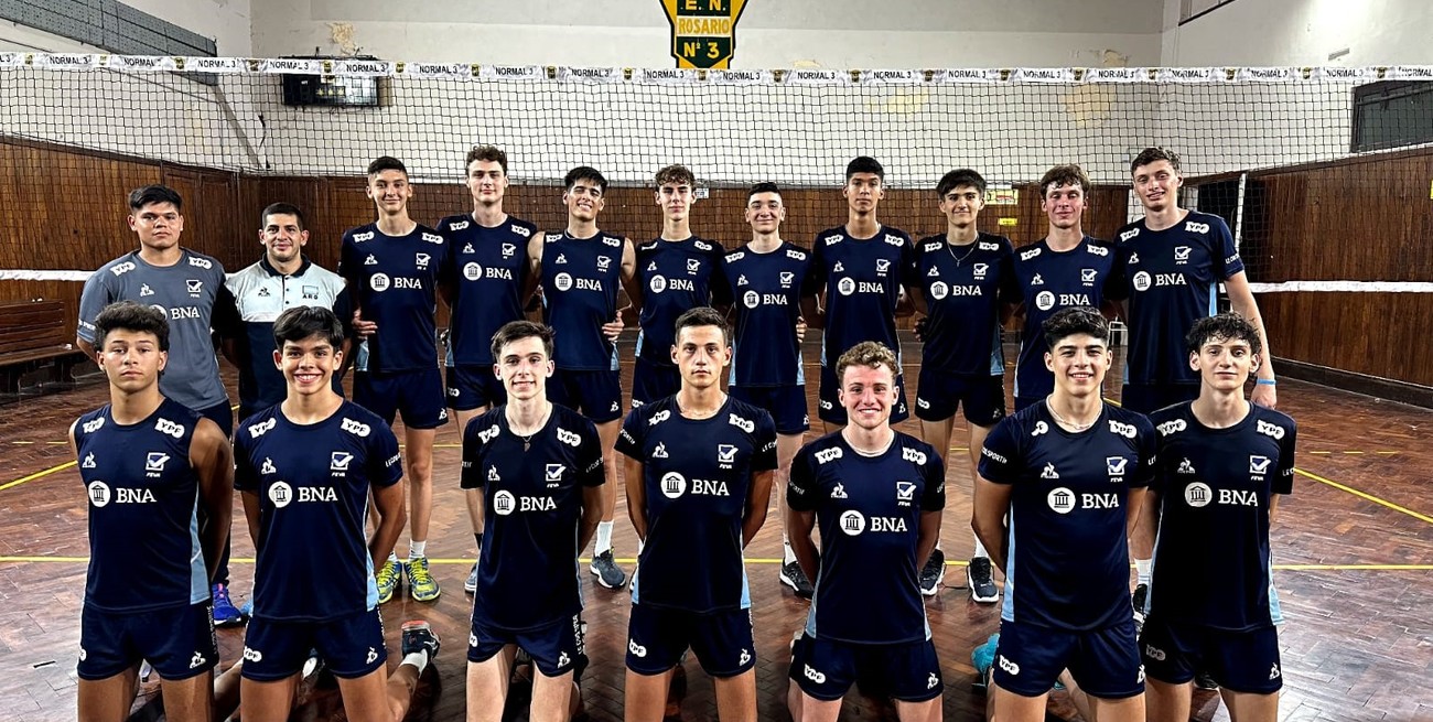 Comienza la Liga Nacional de Voleibol Masculina en Rosario