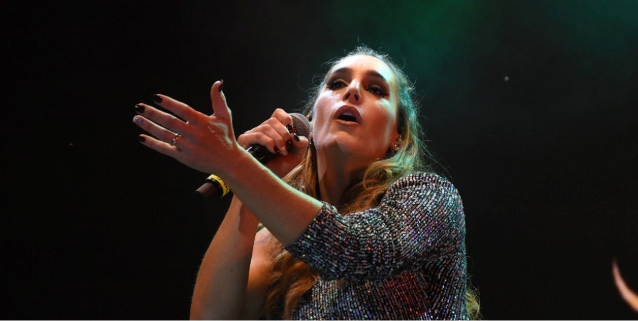 En vivo: el show de Soledad Pastorutti en el Festival del Pescador por El Litoral