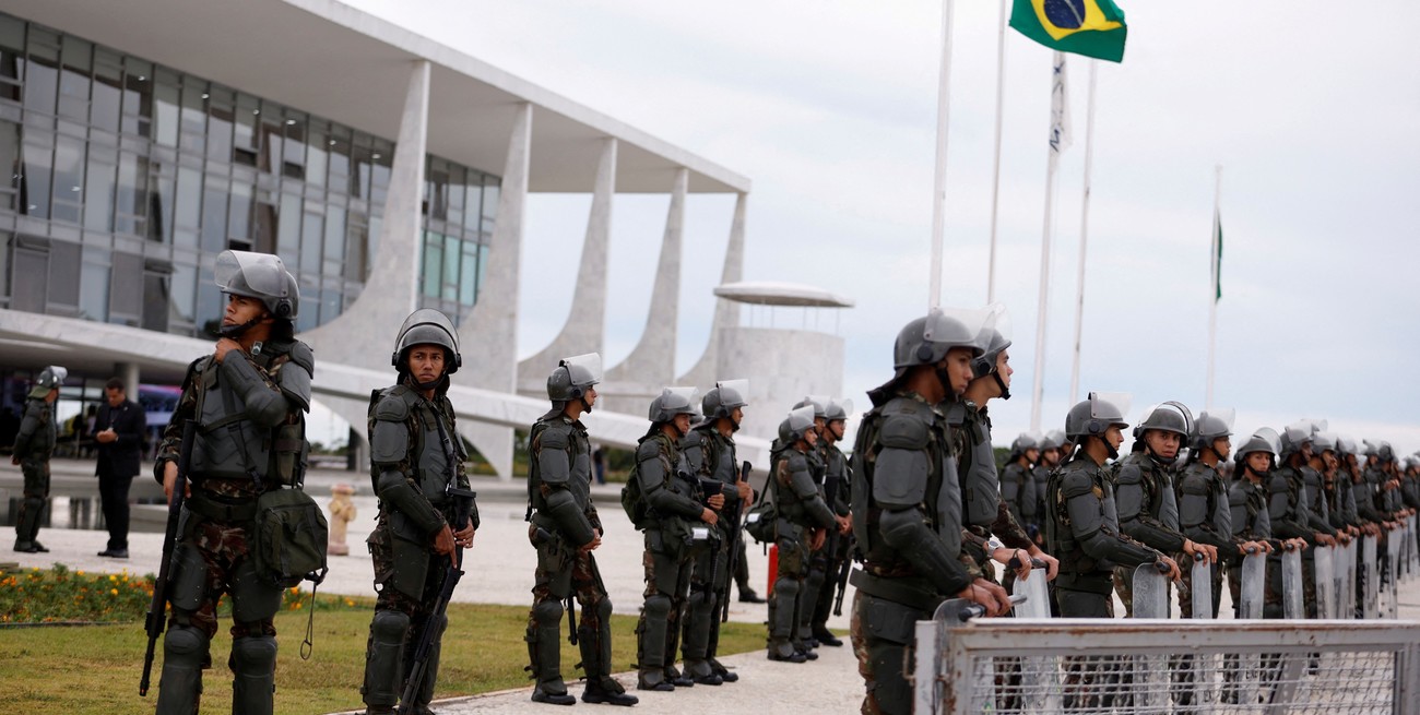 Un informe de inteligencia había alertado sobre el asalto a los tres poderes de Brasil por los bolsonaristas