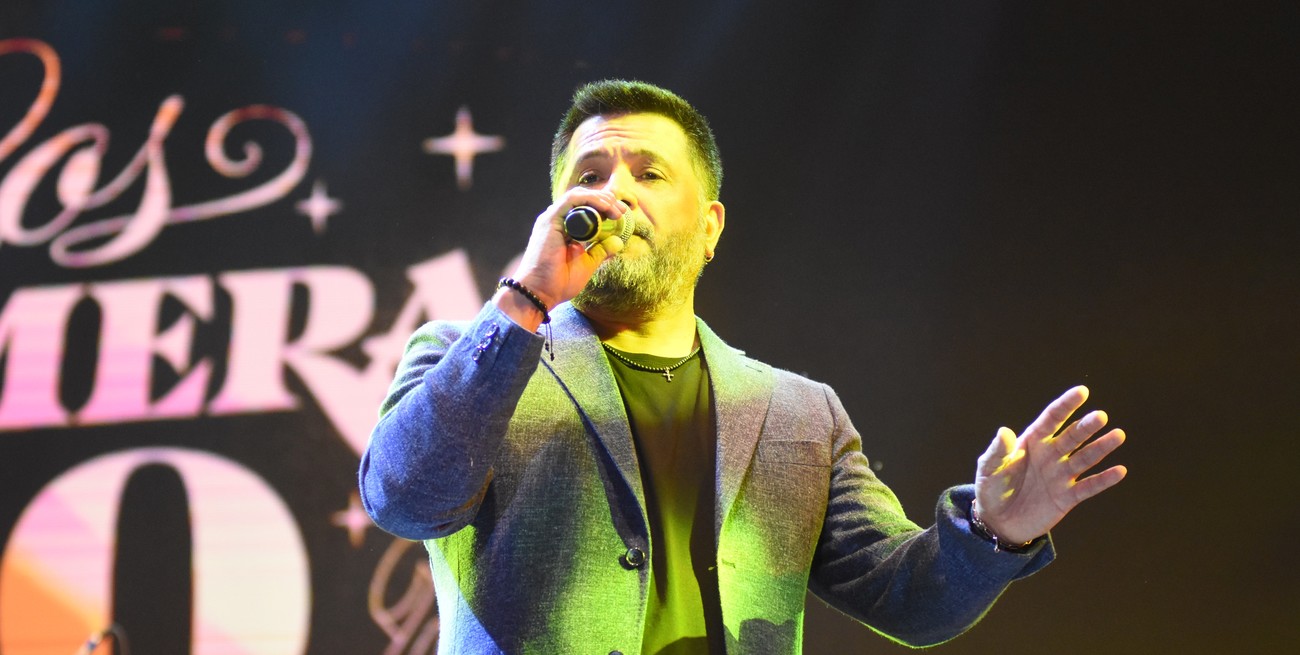 En vivo: el show de Jorge Rojas y Sergio Galleguillo en el Festival del Pescador