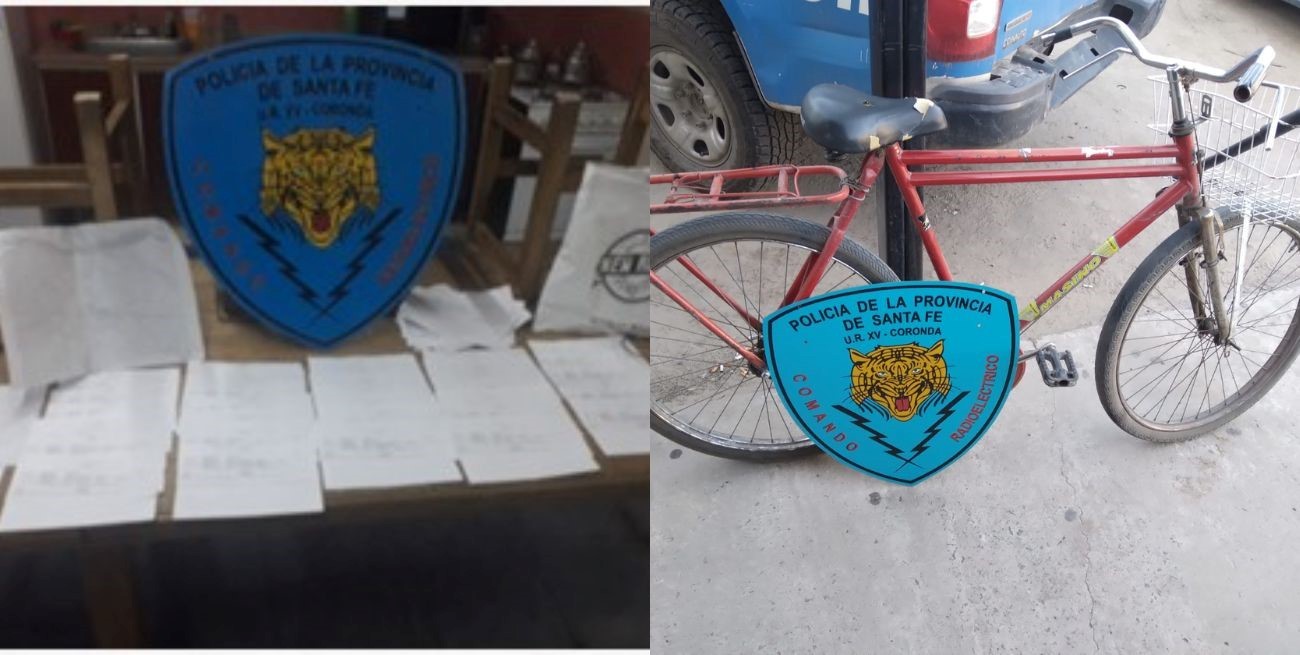 Coronda: detuvieron a un hombre por intento de estafa con cartas documento