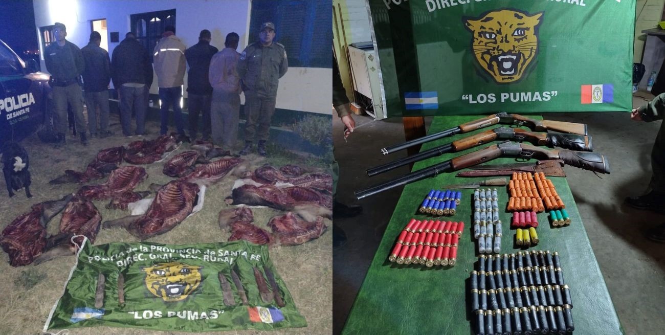 Destacada labor de "Los Pumas" durante el año 2022 en toda la provincia de Santa Fe