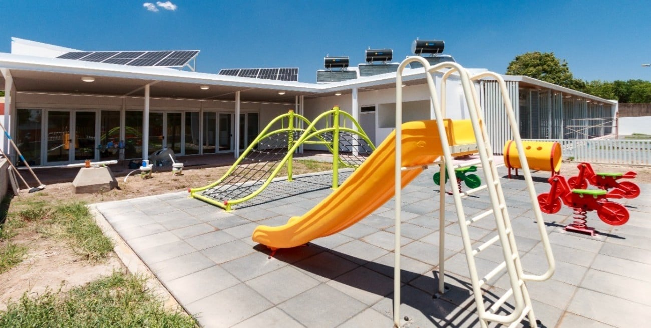 Santa Fe tendrá el primer jardín de infantes "pospandemia" de Latinoamérica