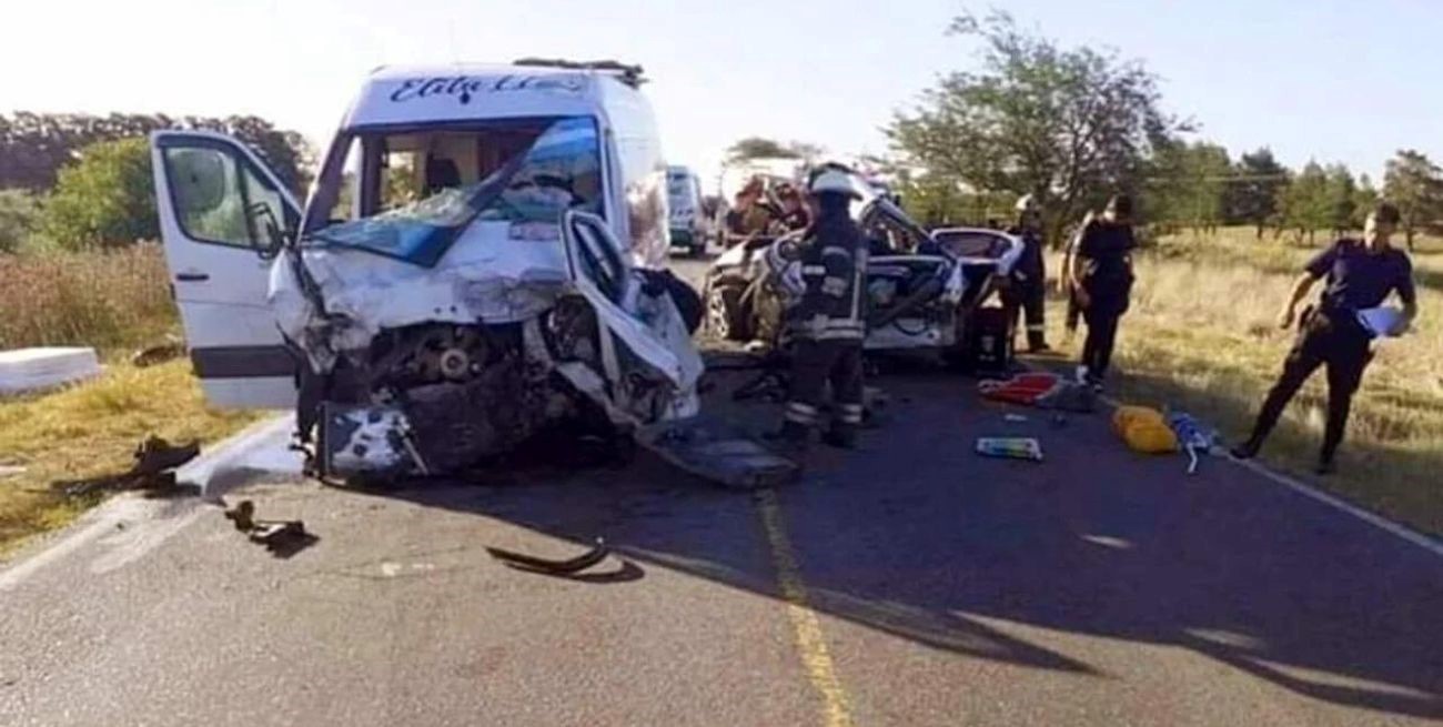 Cuatro integrantes de una familia santafesina murieron en un accidente en la ruta 41