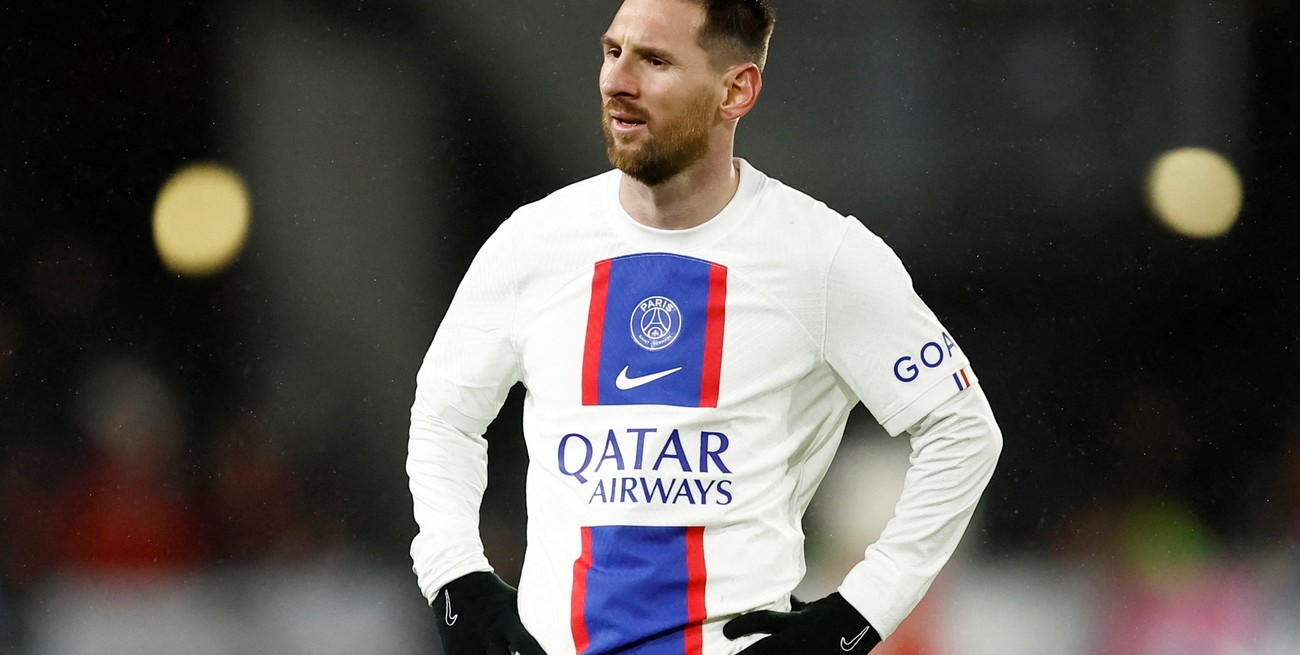 PSG volvió a tener a Messi y Mbappé juntos, pero perdió ante Rennes