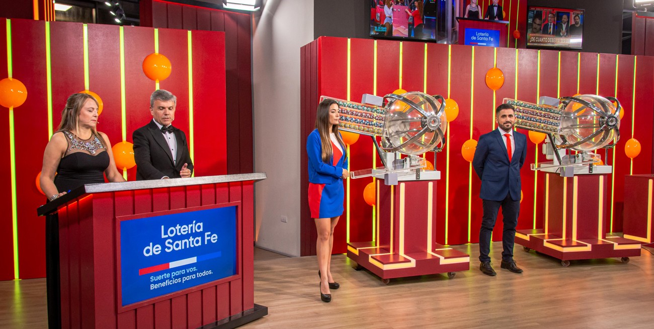 Lotería de Santa Fe registró un importante crecimiento en las transferencias de
utilidades en enero 2023
