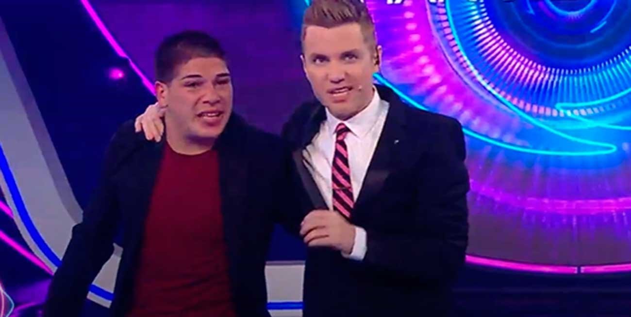 Thiago fue eliminado de la casa de Gran Hermano