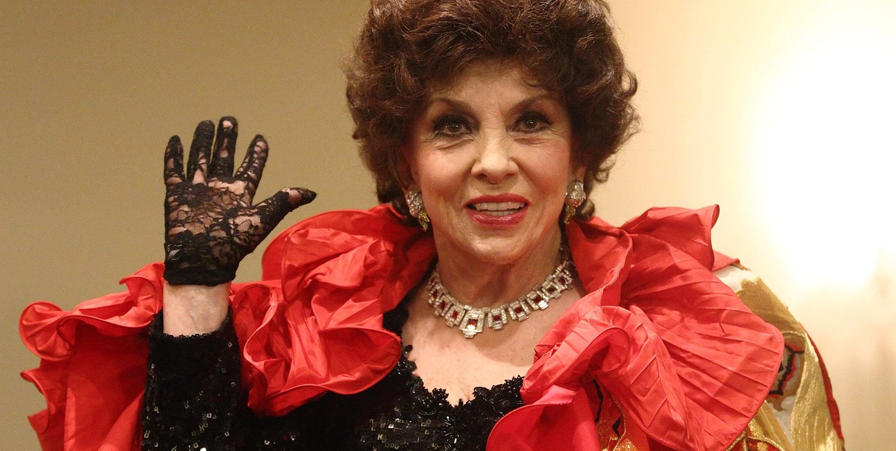 Murió la actriz Gina Lollobrigida, emblema del cine italiano