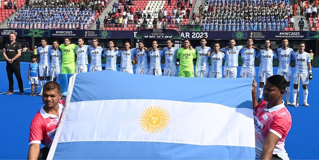 Valioso empate de Los Leones en el Mundial de India