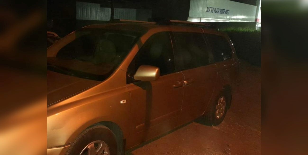 "Vendo Tu Auto": recuperaron una minivan que vendieron los estafadores de las concesionarias