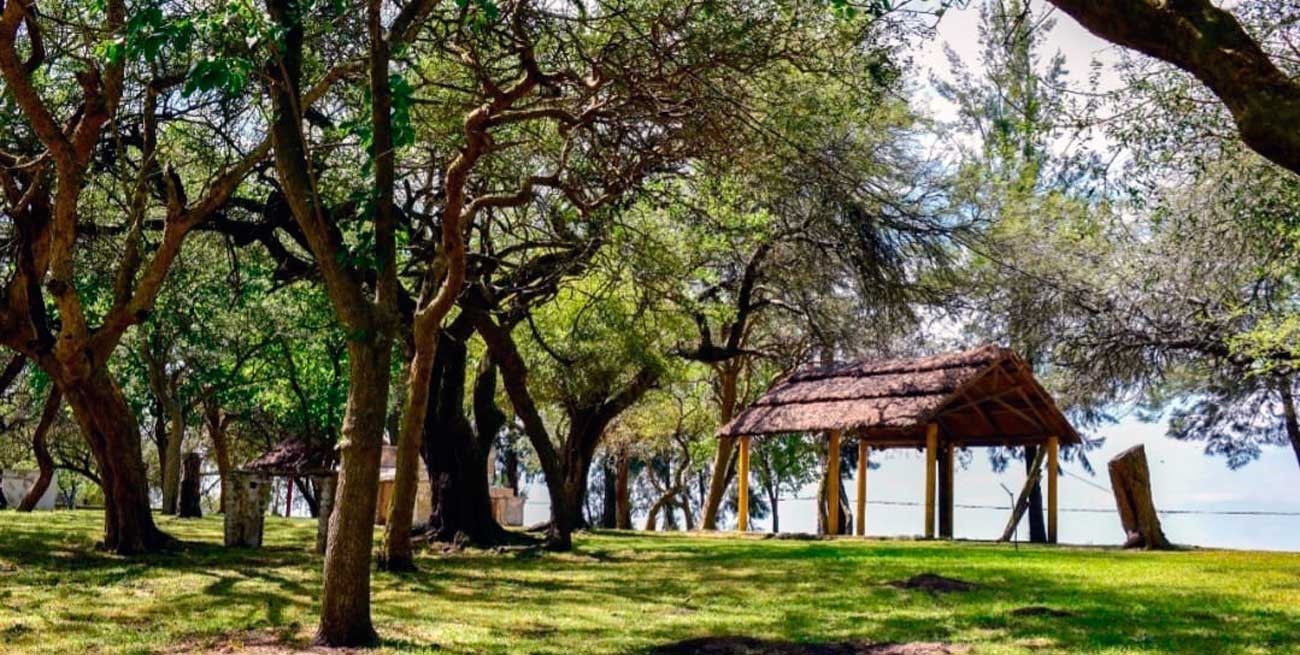 Ladrón detenido en el camping de la Laguna del Plata