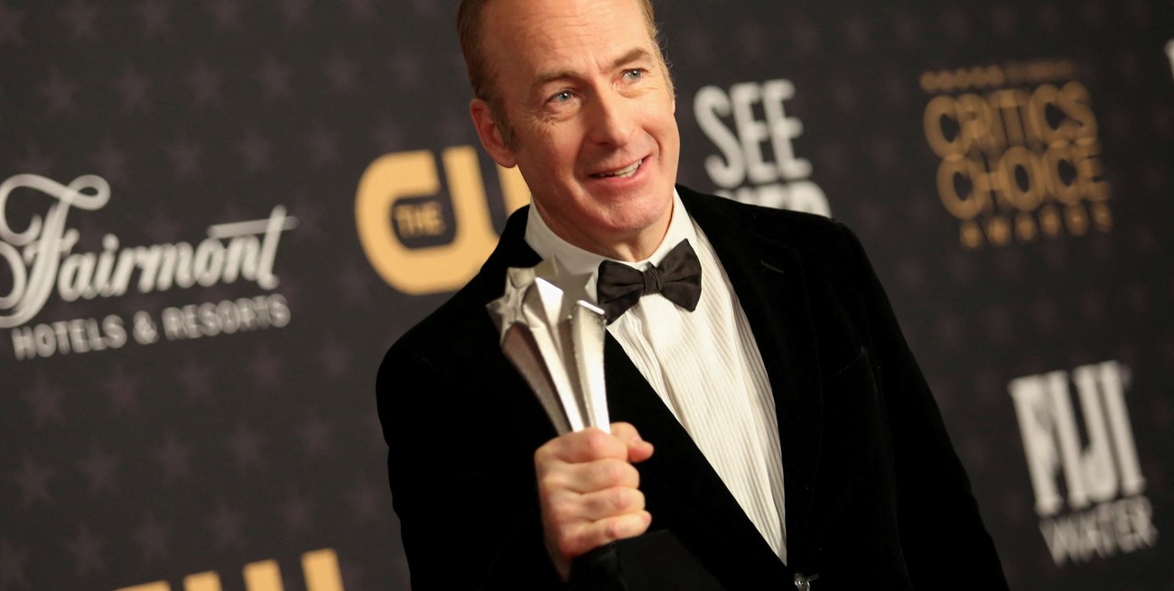 "Better Call Saul" la serie más premiada en los Critics' Choice Awards 2023