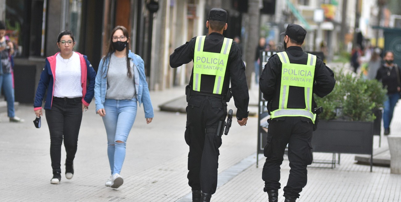 Unos 150 policías reforzarán la prevención en las calles de Santa Fe la próxima semana