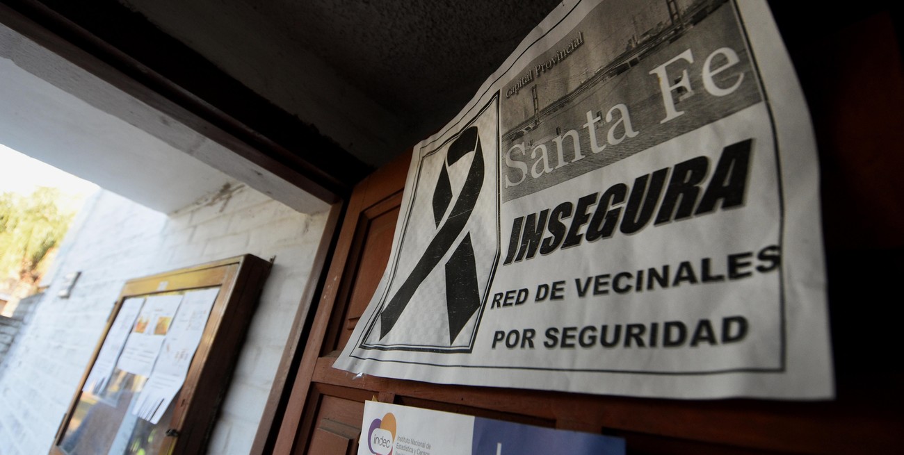 La Red de Vecinales de Santa Fe presentó una carta abierta a Seguridad