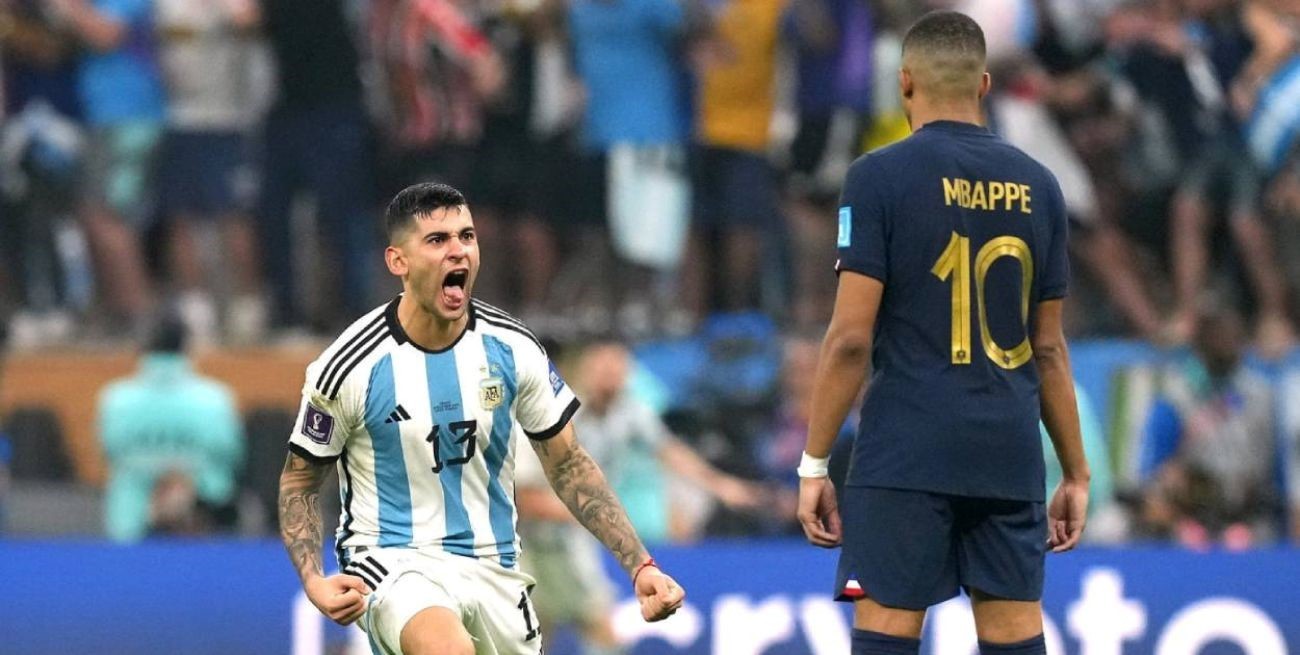 "Cuti" Romero: "Le grité el gol a Mbappé porque trató mal a Enzo"