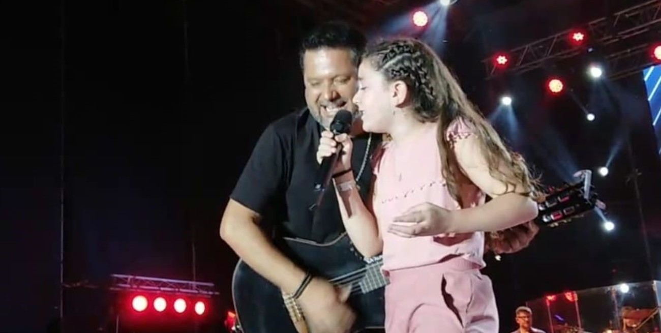 María Emilia Sottocorno, la niña embajadora musical de López