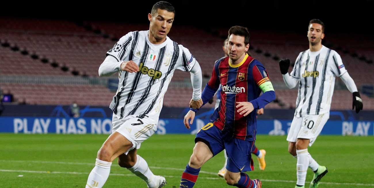 Locura por ver a Messi contra Ronaldo: pagan millones por una entrada