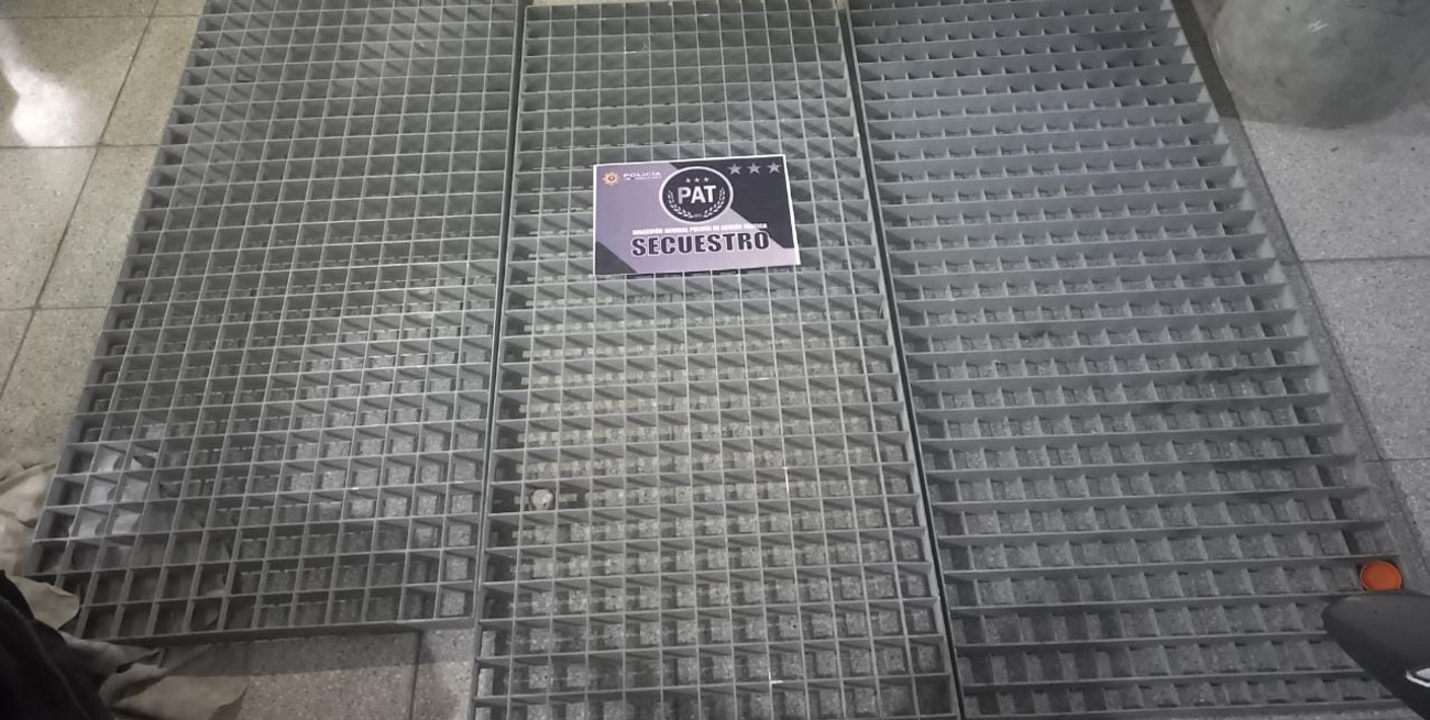 Atrapan a ladrones de alcantarillas en el Nuevo Hospital Iturraspe