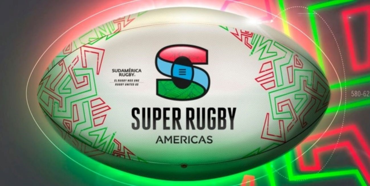 El Súper Rugby Américas ya tiene pelota oficial