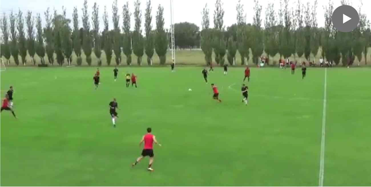 Video: así fueron los goles de la victoria de Colón sobre Danubio de Uruguay