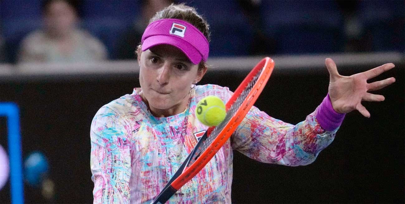 Podoroska cayó ante Azarenka y quedó afuera del Abierto de Australia