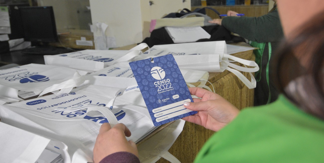 El 31 de enero se publicarán los datos provisorios del Censo 2022